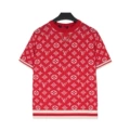 (full printed jacquard red)