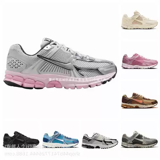 Putian Cross-Border Zoom Vomero5 Men's and Women's Versatile Breathable Sports Shoes Low-Top Retro Casual Running Shoes Export