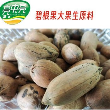 [Full Raw Materials] Pecan Large Fruit, Ma Han Raw Materials, Raw Nuts, Fresh Pecan Original Raw Materials Wholesale
