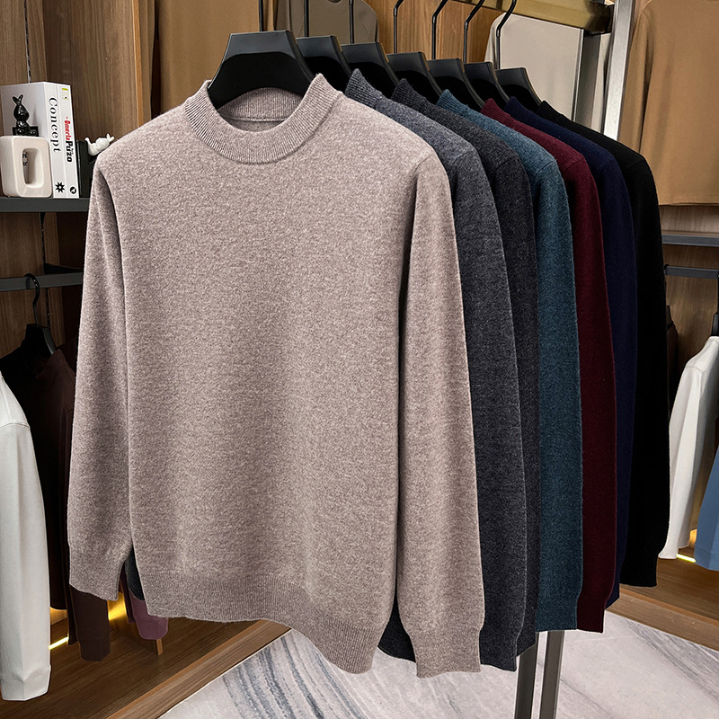 Áo Len Nam Áo Len Hàng Mùa Xuân Thu Đông