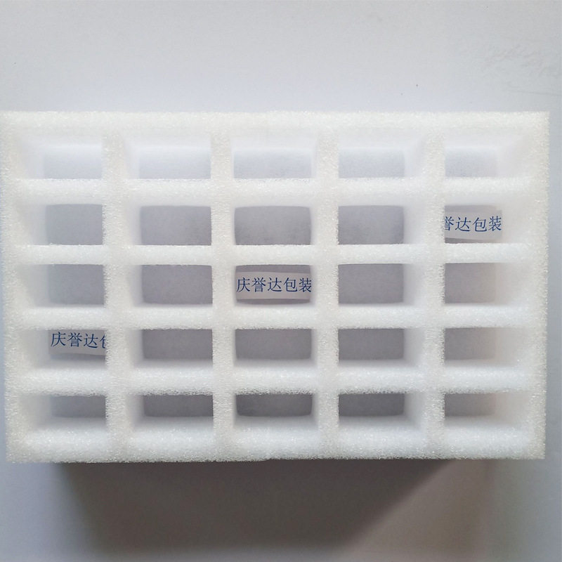 Factory epe egg tray duck egg tray anti-fall moisture express shock absorption anti-pressure environmental protection ultra light high density pearl cotton