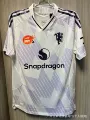 2526 manchester united away player edition short sleeve