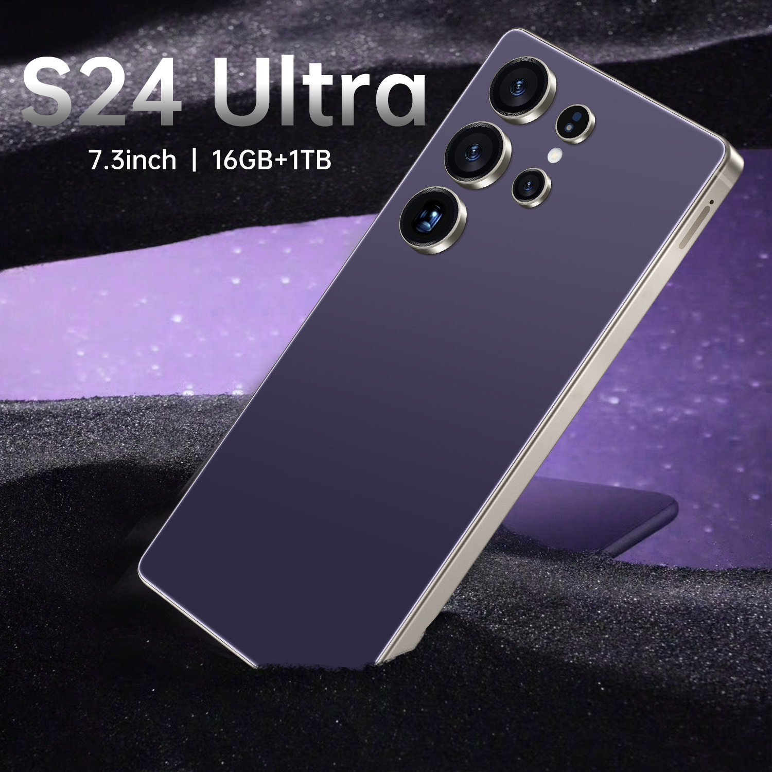 S24 Ultra跨境热销内置笔7.3寸大屏外贸现货代发热销安卓智能手机