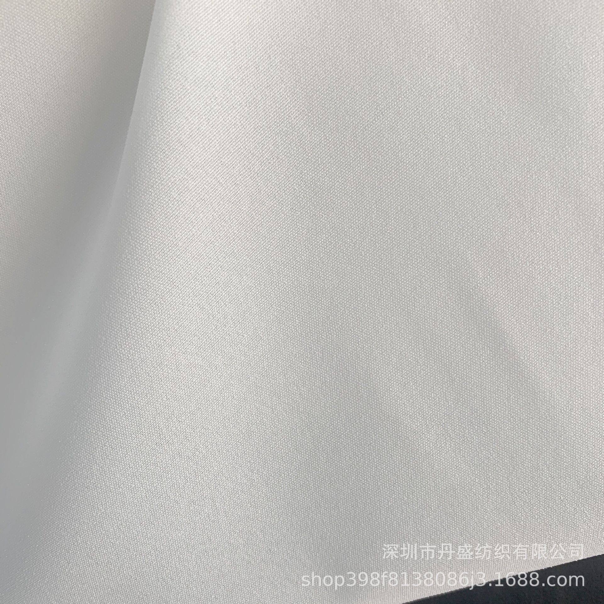 Garment Accessories Spinning Lined Hot Melt Bonded Lining 50D Chiffon Lining Garment Suit Chiffon Bonded Cloth Lining