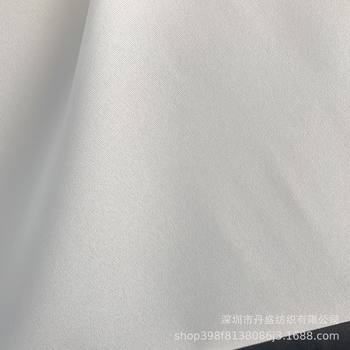 Garment Accessories Spinning Lined Hot Melt Bonded Lining 50D Chiffon Lining Garment Suit Chiffon Bonded Cloth Lining