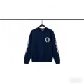 Navy blue [pure cotton long-sleeved t-shirt]