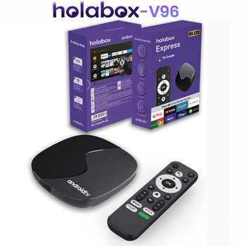 Foreign Trade Set-Top Box V96 Tv Box Android Smart Voice Control 2+16g Dual Wifi Cross-Border Hot Selling