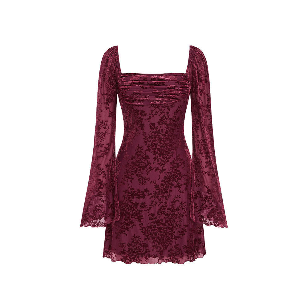 Elegant Womens Dress Spring Summer Style Slim Fit Versatile Youthful Design Wholesale Available
