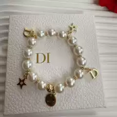 D Brand New Phone Chain Bracelet Element DIY Pearl Bracelet Bangle Adjustable Size Gift Box Exquisite