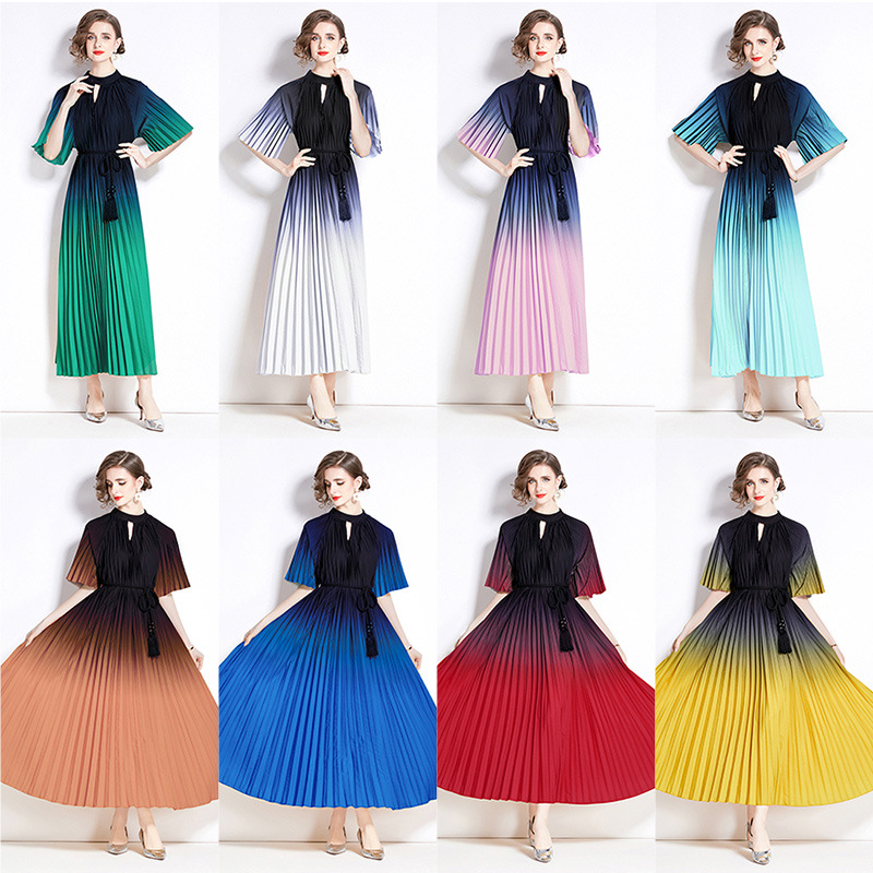 (Mới) Mã B4720 Giá 880K: Váy Đầm Liền Thân Dáng Dài Nữ Gutdn Ngắn Tay Hàng Mùa Hè Thời Trang Nữ Chất Liệu G03 Sản Phẩm Mới, (Miễn Phí Vận Chuyển Toàn Quốc).