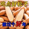 Brazilian Pine Nuts 2025 New Arrival Nuts Hand Peeled Large Pine Nuts Long Grain Wholesale Independent Small Packaging Snacks