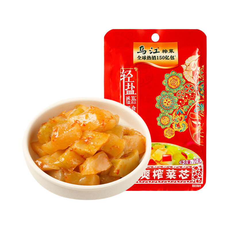 烏江鮮爽菜芯70g