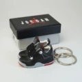 4 black and red pair with red trapeze box