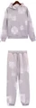 Gray suit (white garland)