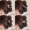 Large Hair Clip for the Back of the Head, Shark Clip Hair Accessory, High-End Half-Up Hair Tie for Women, Wholesale from Manufacturer, Large Quantity
