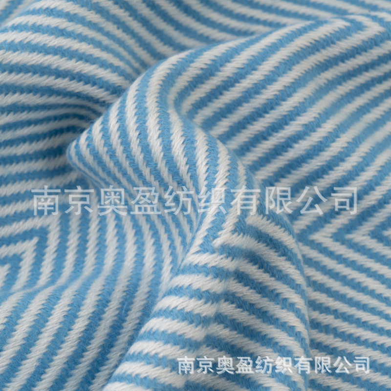 Nordic Casual Blanket Herringbone Pattern Shawl Tassel Blanket Scarf Soft Decoration Blanket Bedside Blanket Sofa Cover Blanket Stripes