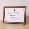 Business License Certificate Photo Frame A4 Frame Tax Registration Document Frame A3 Certificate Authorization Letter Outer Frame Photo Frame Wooden
