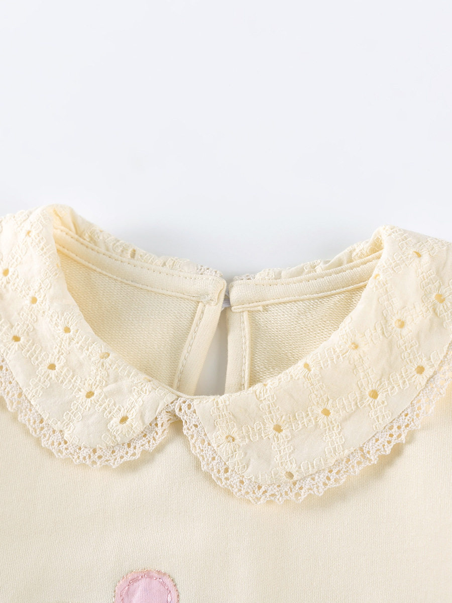 Girls' Autumn Set Wholesale from Factory, Style Cute Kids' Outfit