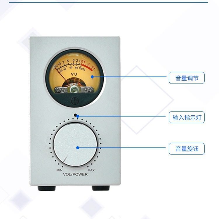 DB100 TPA3116 dual-core Bluetooth 5.1 digital amplifier 100W +100W