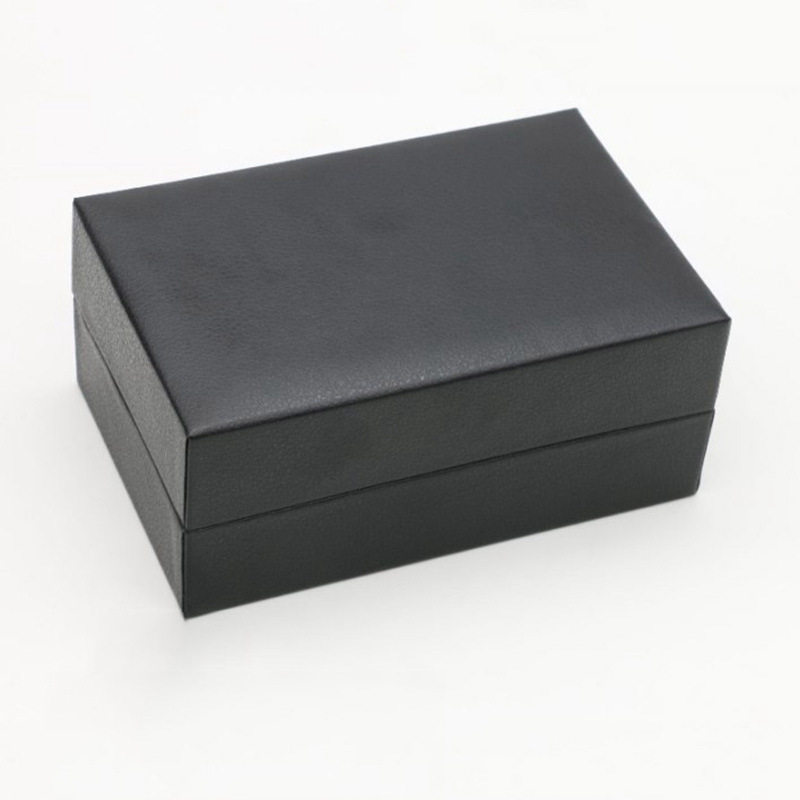 Watch Box Storage Flip Cover Pebbled Pu Leather Watch Box Gift Box Single High-End Watch Box Five-Piece Set Packaging