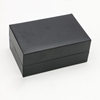 Watch Box Storage Flip Cover Pebbled Pu Leather Watch Box Gift Box Single High-End Watch Box Five-Piece Set Packaging