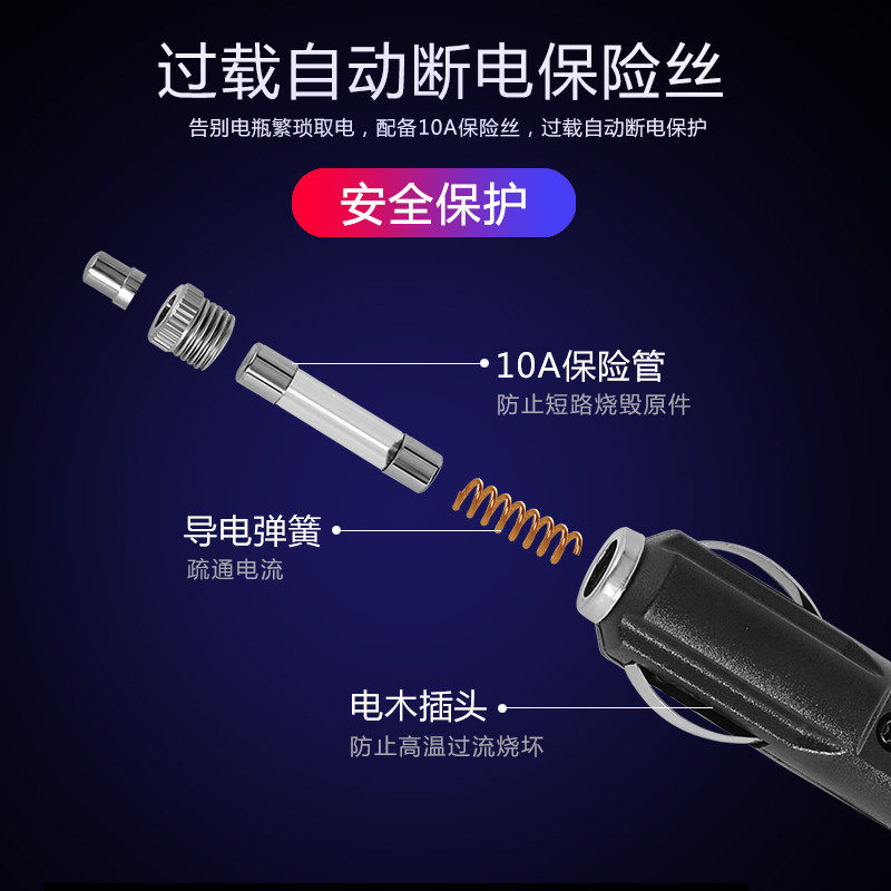 Car Inflator Pump Car Portable Car Tire Multifunctional 12v Electric Inflator Pump Wireless Inflator