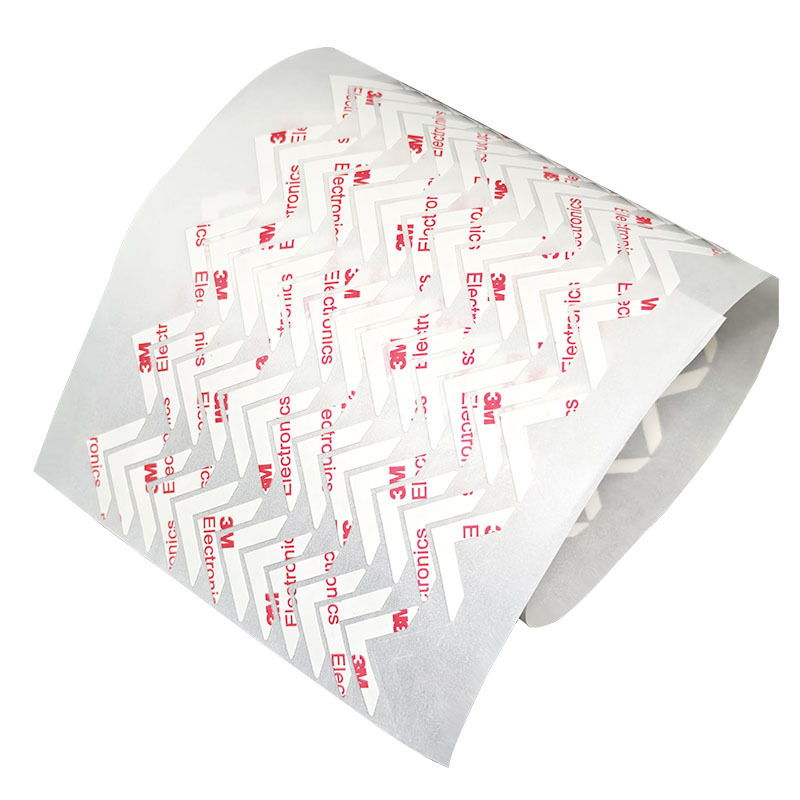 Shenzhen Manufacturer 3mm Double-Sided Tape Customized Die-Cut and Punched Traceless Adhesive Double-Sided Tape High Viscosity Strong Double-Sided Tape