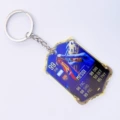 Football acrylic Keychain (Massey clothes 99)