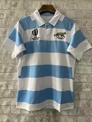 Rugby Jersey 2023 World Cup Argentina Home and Away Rugby Jersey Men's Short Sleeve Sports