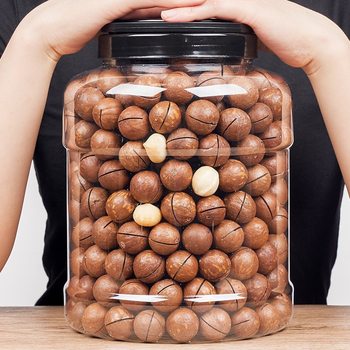 Kangyuanji Creamy Large Macadamia Nuts 500g Canned Snack Food Drop Shipping