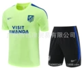 2627 short sleeve atletico madrid fluorescent green