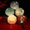 Mid-Autumn Lanterns, Portable Lanterns, Ancient Style Handmade Palace Lanterns, Lanterns, Portable Lanterns, Hanfu Lantern Festival Lanterns, Finished Products