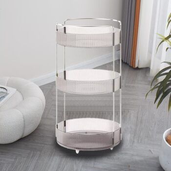 Rotating Storage Rack, Dressing Table, Skin Care Product Lipstick Storage Rack, Desktop Storage Rack, Multi-Layer Bathroom Storage Rack