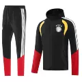 25 german black hooded windbreaker set
