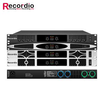 GAP-D2810 performance two-channel professional 600W * 2 audio amplifier class D power amplifier DJ stage power amplifier