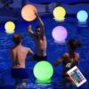 Cross-border Transparent Sequins Eco-friendly PVC Color Outdoor Seaside Water Play Toy Children's Inflatable Football Beach Ball