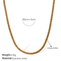 Xl581g2.4mm cauliflower chain