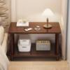Simple Bedside Table, Living Room Small Table, Sofa Side Table, Coffee Table, Bedroom Bedside Table, Simple Rental House Home Dining Table