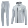 Barcelona 01 gray hoodie suit