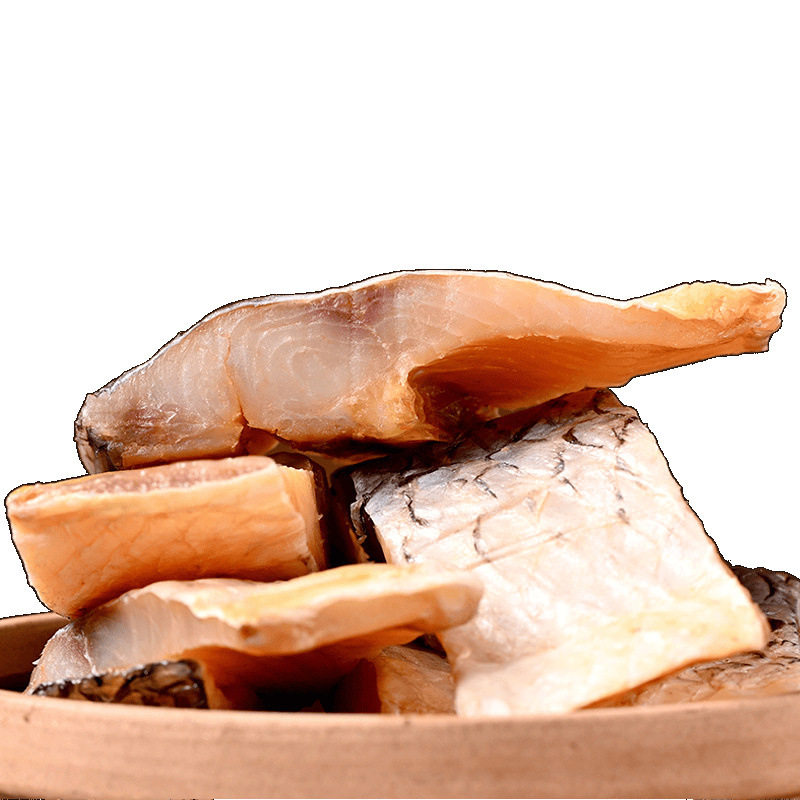 Cured Fish, Hubei Specialty, Air-Dried Fish, Farm-Raised Freshwater Fish, Dried Goods, Salted Fish, Pickled Non-Hunan Cured Fish Cubes