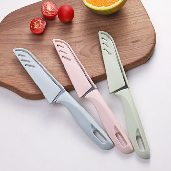 Stainless Steel Fruit Knife Household Fruit Peeler Foldableing Portable Peeling Knife Multi-Functional Melon Peeling Knife