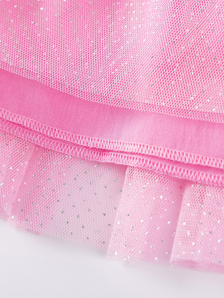 New Kids' Dress, Autumn Tulle Dress, Cartoon Girls' Skirt Wholesale