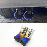 Подходит для Volkswagen 02-07 Old Bora Golf 4 Beetle специальный глушитель выхлопной трубы из нержавеющей стали