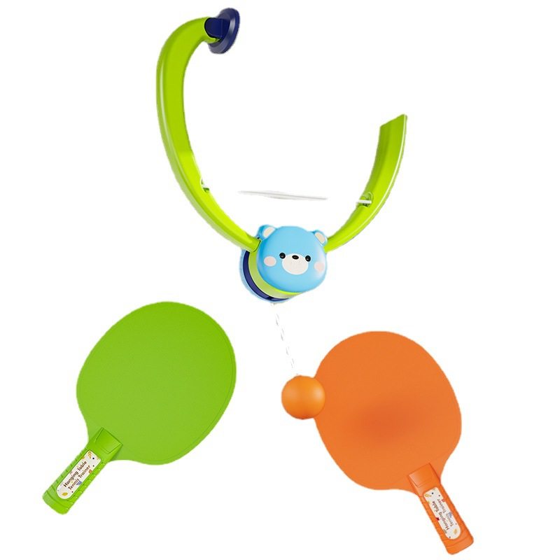 Manufacturer Wholesale Hanging Table Tennis Trainer Parent-Child Interactive Toy Table Tennis Fighting Children's Toy Stall