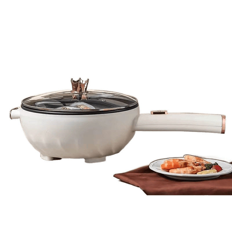 Germany's New Multifunctional Wok Household Pot Can Fry, Steam, Cook and Stir-Fry All-In-One Appliance High-Power Smart Kitchen
