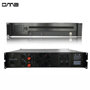 Pfa6K ⾼ Effective High-Power 2U Professional Digital Power Amplifier 2-Channel Power Amplifier Large Stage