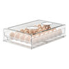 35 grid egg storage box double finishing egg box drawer type fresh-keeping Box Kitchen refrigerator egg box egg holder