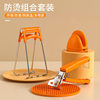 Anti-scalding Clip Plate Holder Bowl Clip Anti-slip Plate Holder Bowl Clip Household Stainless Steel Plate Clip Kitchen Supplies