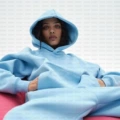 Light blue sweatshirt