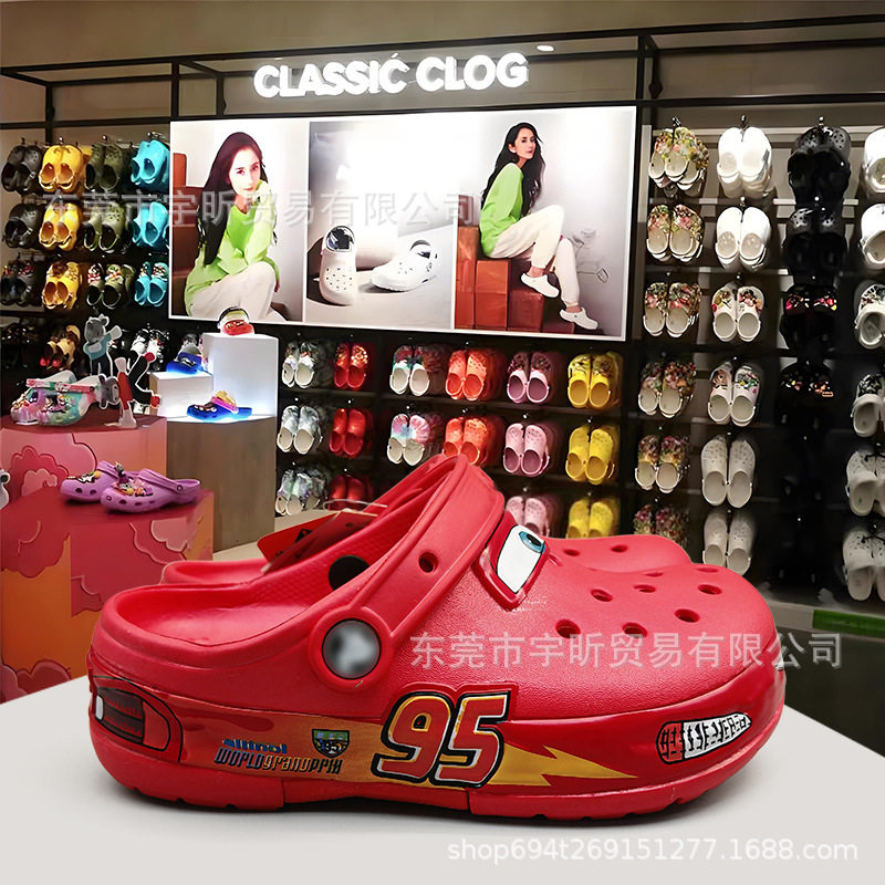 Cross95 Auto Hole Shoe Boys Scrambling on the Bottom of the Summer with sandals and sandals